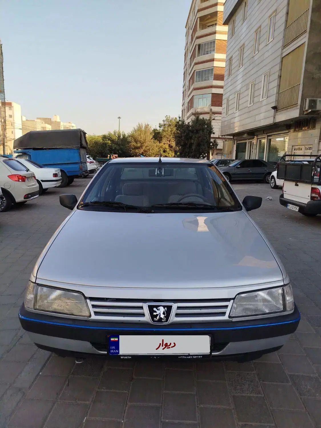 پژو 405 GLX - 1389