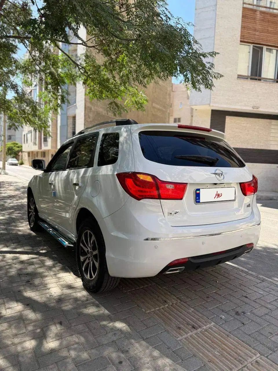هایما S7 توربو 1.8 لیتر - 1397