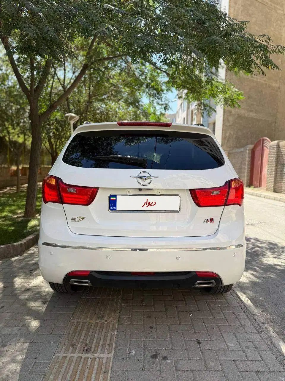 هایما S7 توربو 1.8 لیتر - 1397