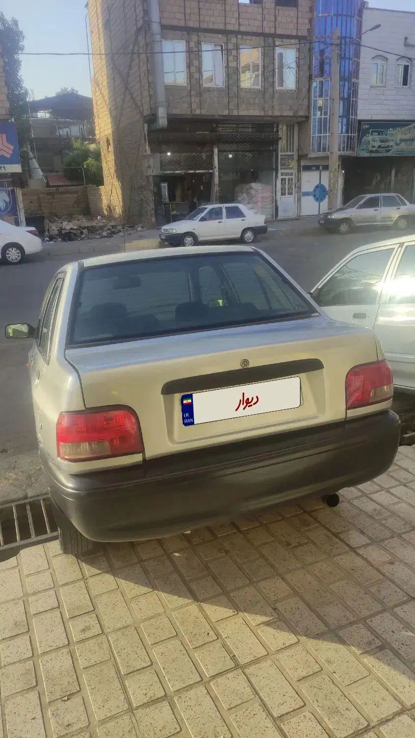 پراید صبا بنزینی - 1387