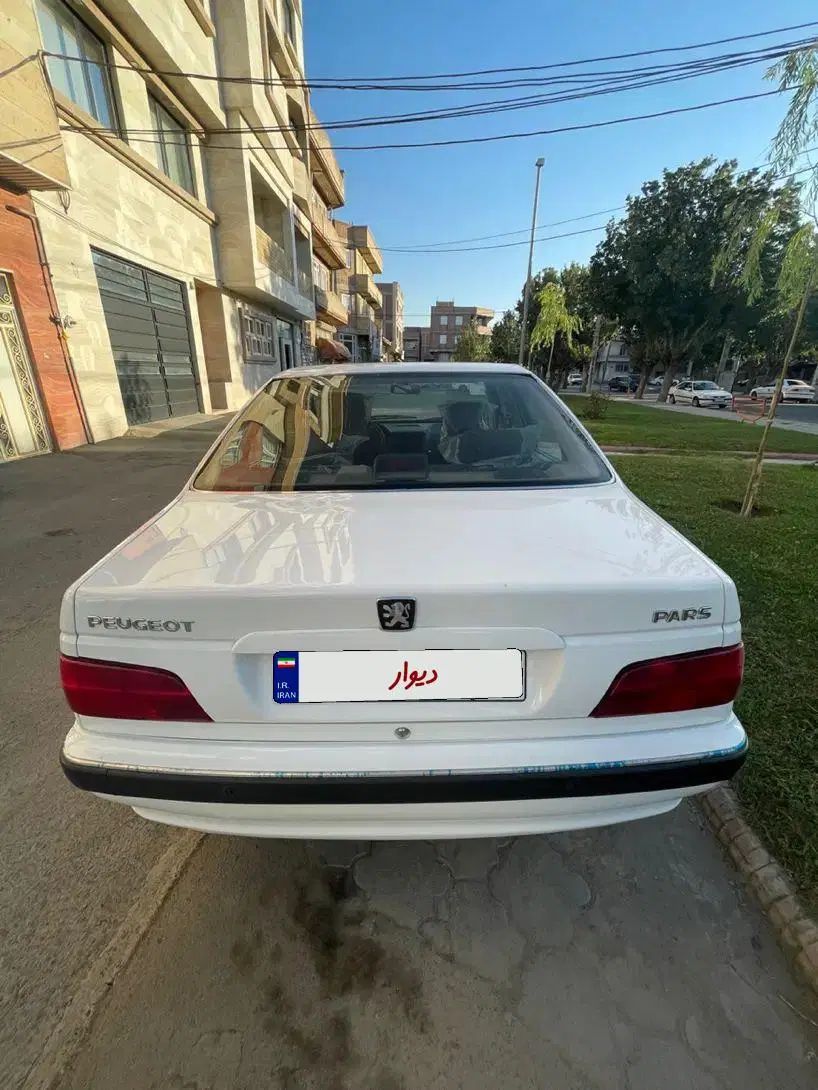 پژو پارس LX - 1401