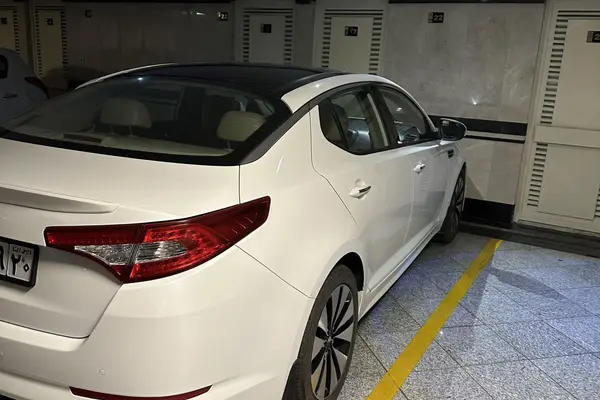 کیا اپتیما فول TF - فیس جدید - 2013