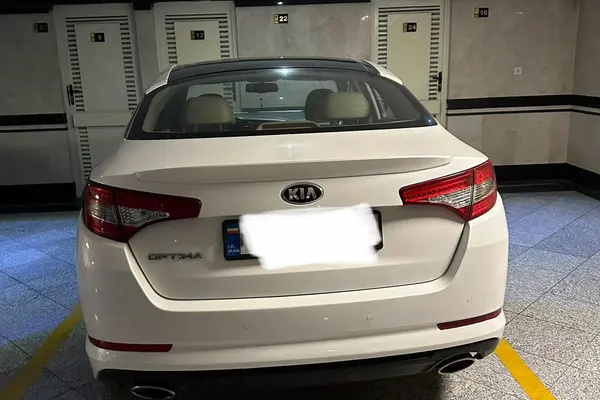 کیا اپتیما فول TF - فیس جدید - 2013