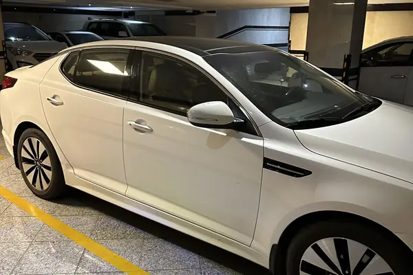 کیا اپتیما فول TF - فیس جدید - 2013