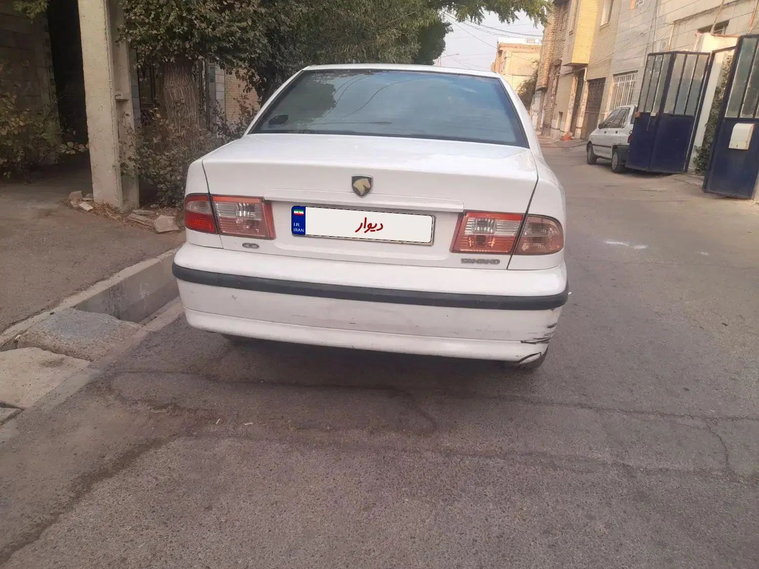 سمند LX XU7 دوگانه سوز - 1391