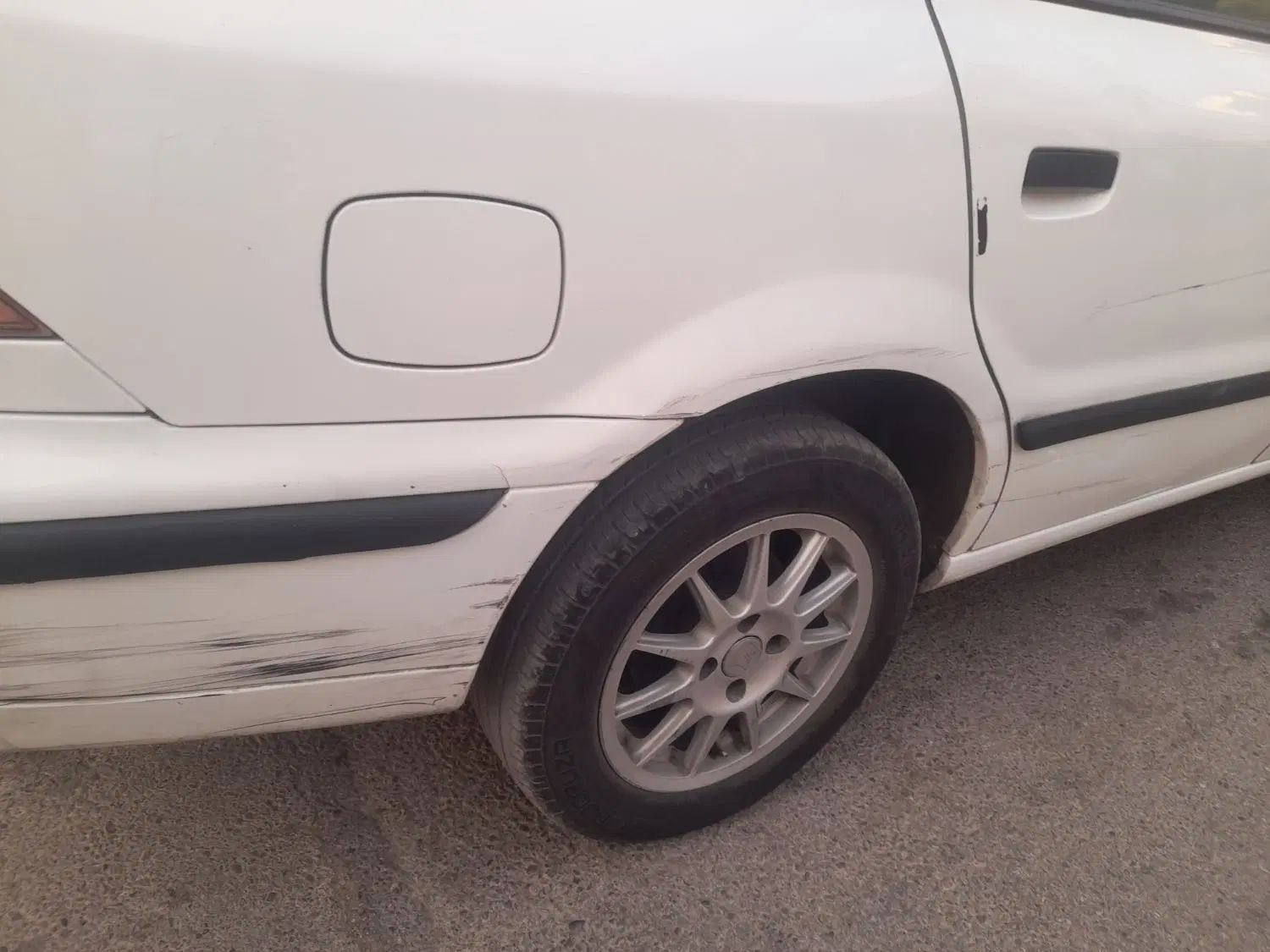 سمند LX XU7 دوگانه سوز - 1391