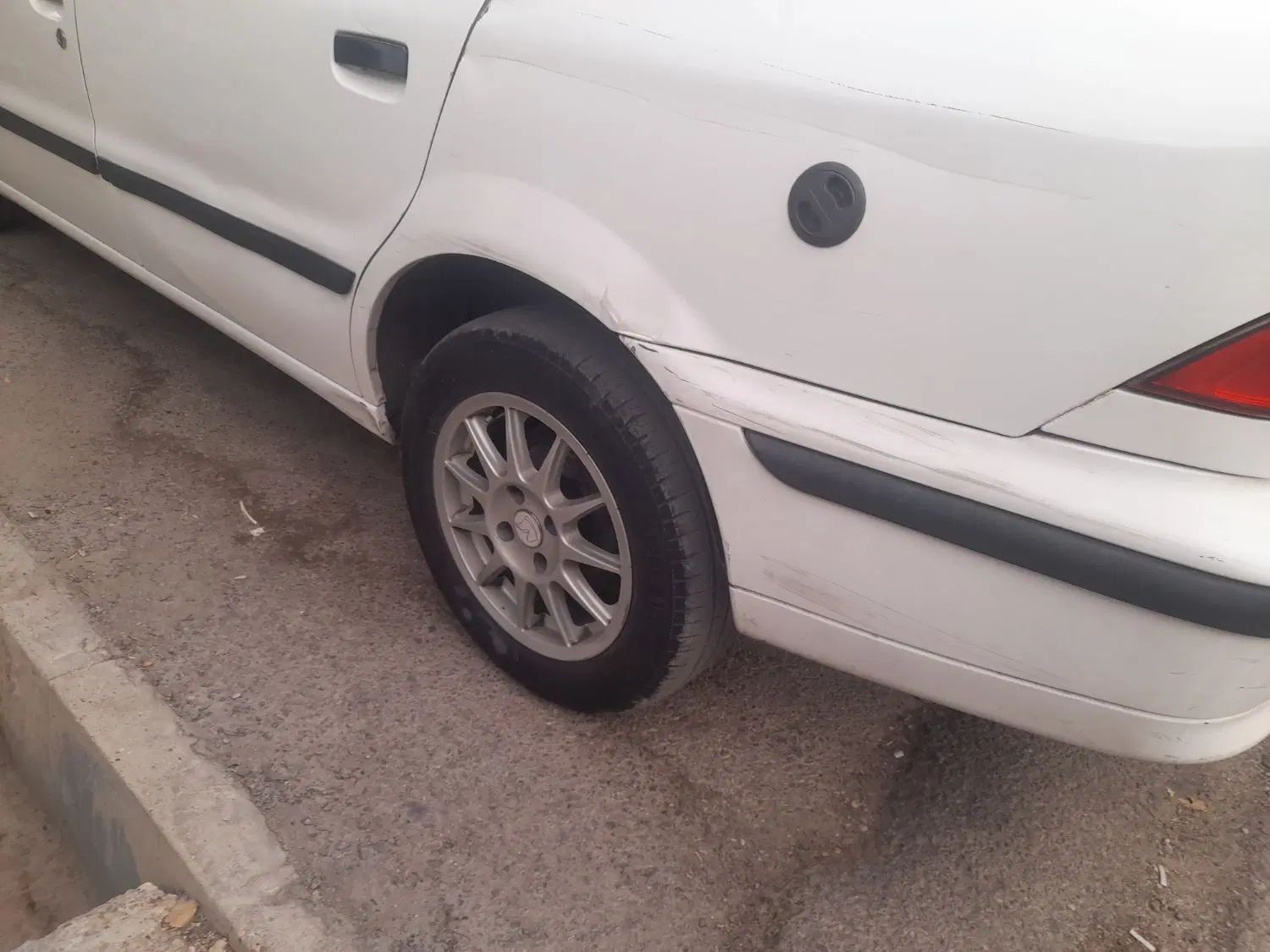 سمند LX XU7 دوگانه سوز - 1391