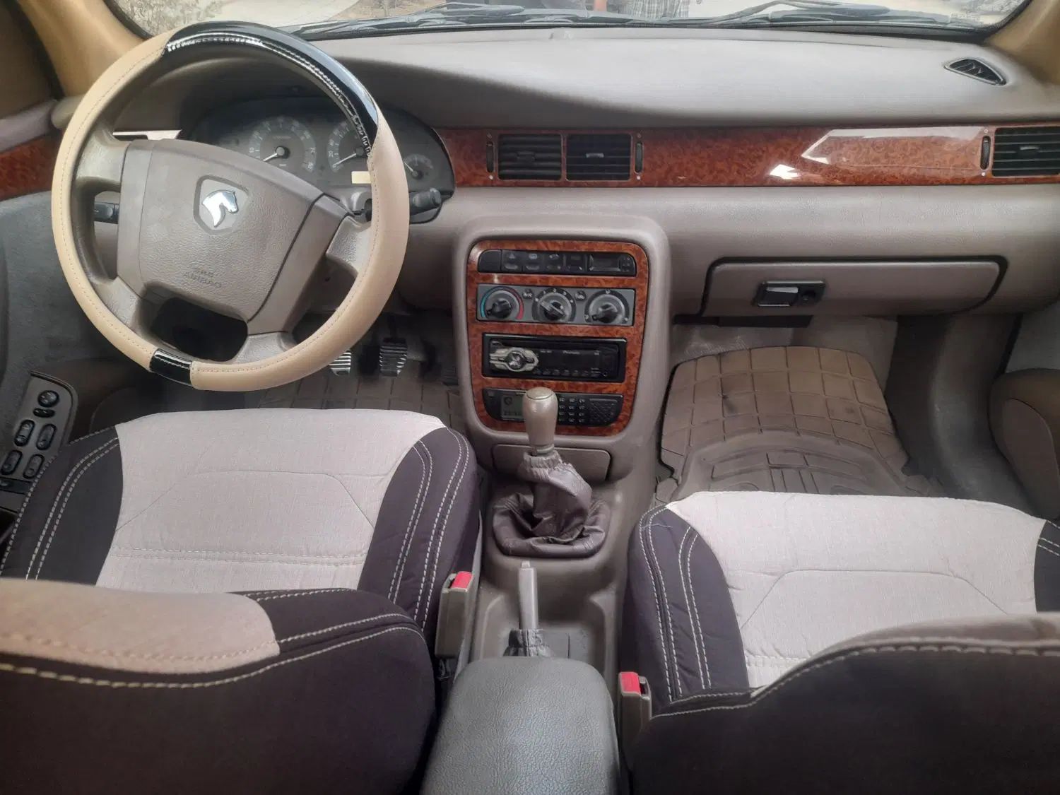 سمند LX XU7 دوگانه سوز - 1391