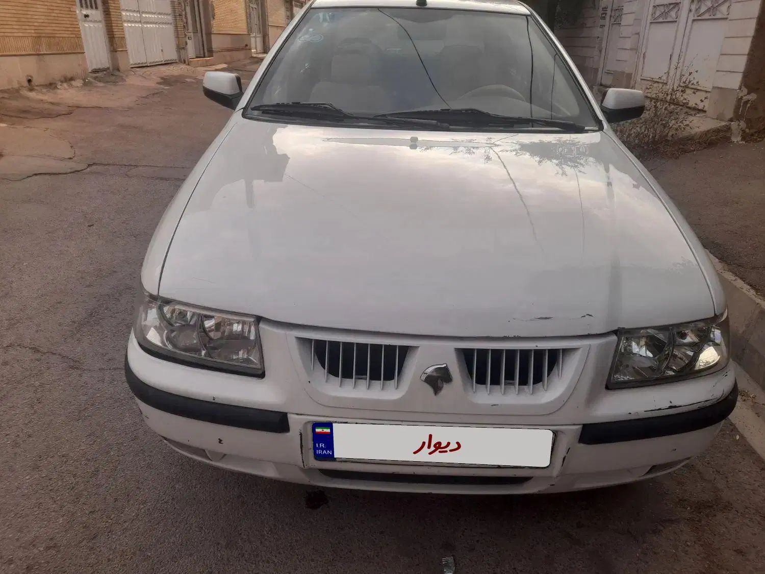 سمند LX XU7 دوگانه سوز - 1391