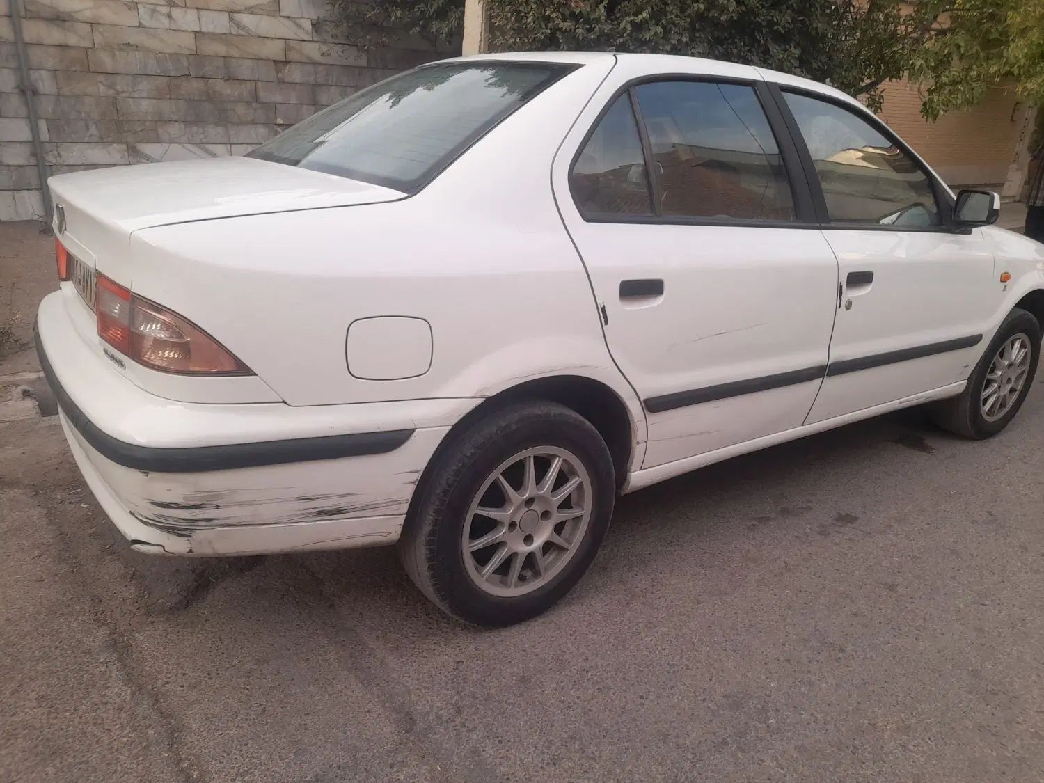 سمند LX XU7 دوگانه سوز - 1391