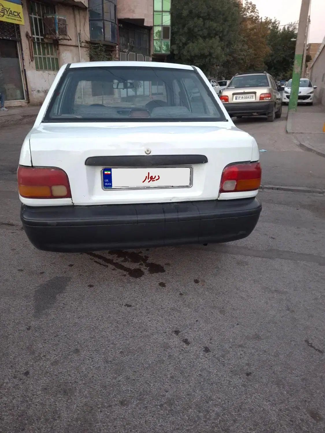 پراید صبا بنزینی - 1376