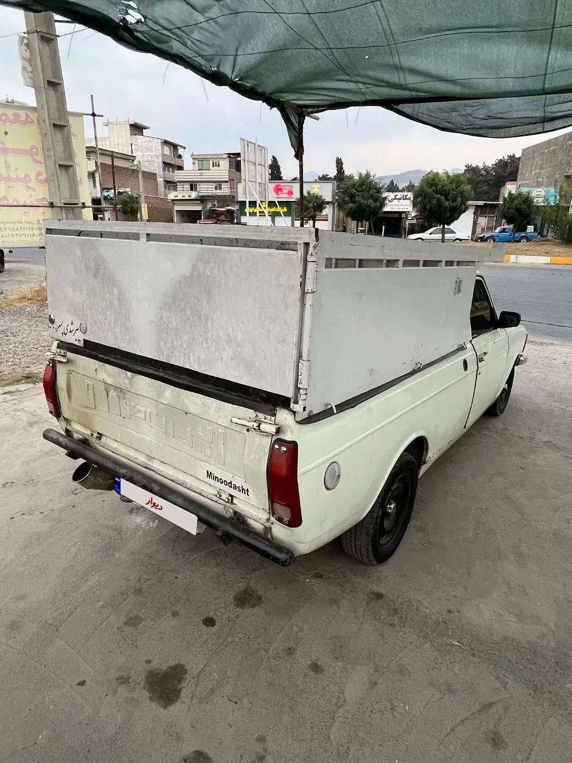 پیکان وانت بنزینی - 1389