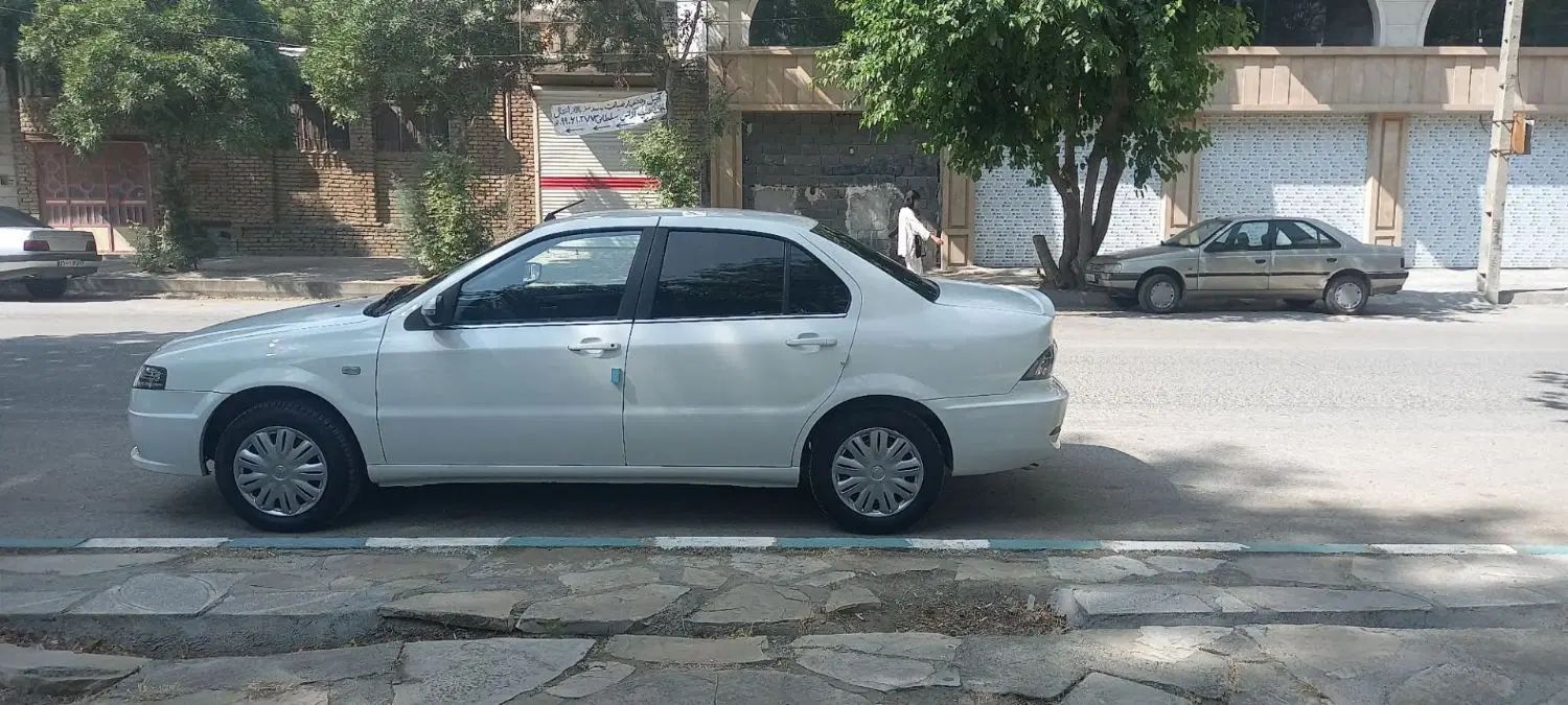 سمند سورن پلاس تاکسی دوگانه سوز - 1404