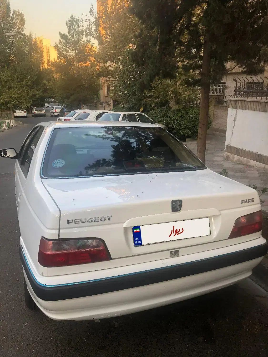 پژو پارس سال - 1397
