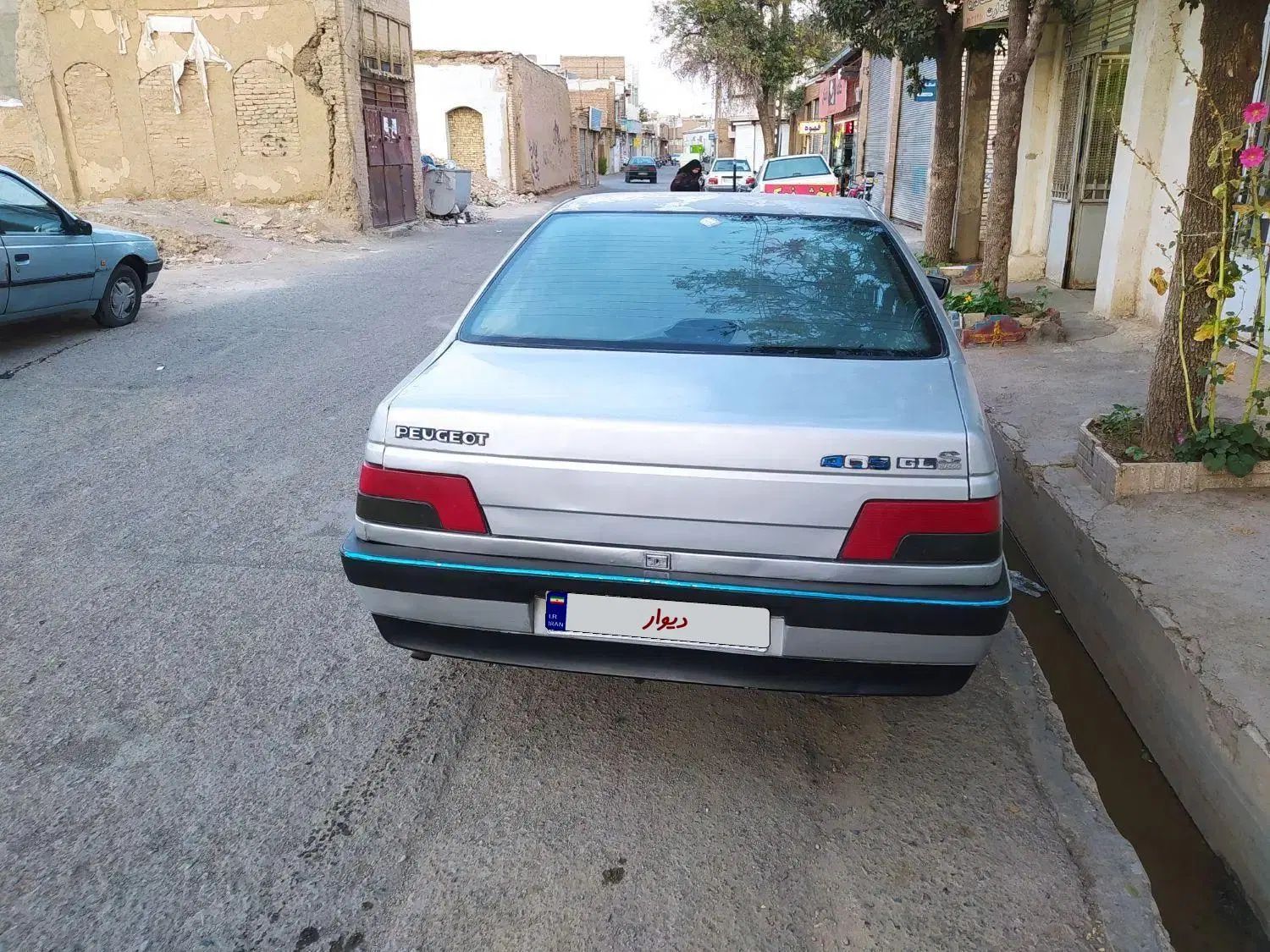پژو 405 GLX - 1388