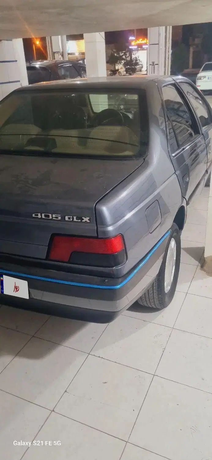 پژو 405 GLX - 1398