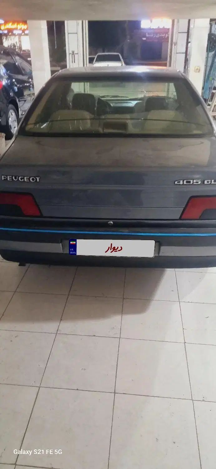 پژو 405 GLX - 1398
