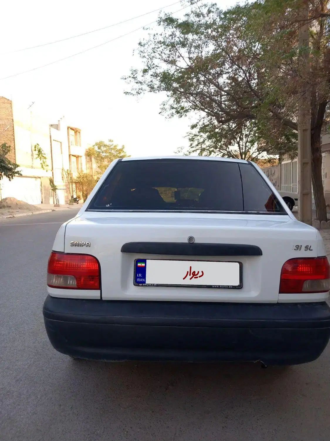 پراید 131 SL - 1390