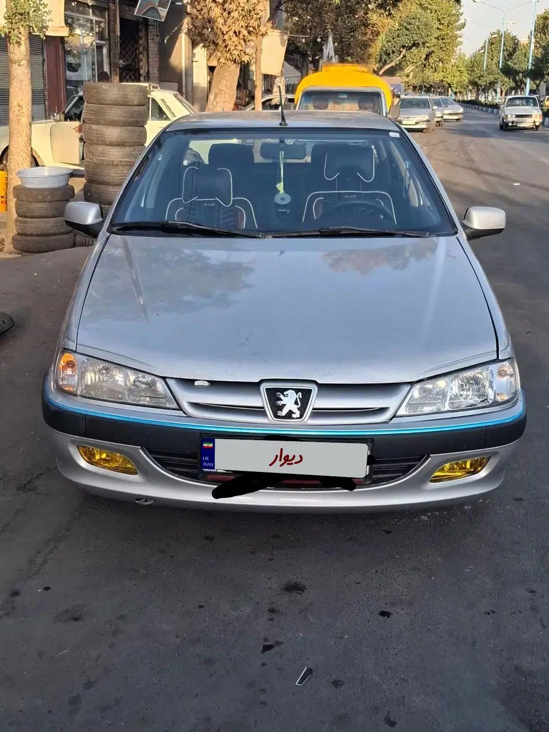 پژو پارس XU7ساده - 1386