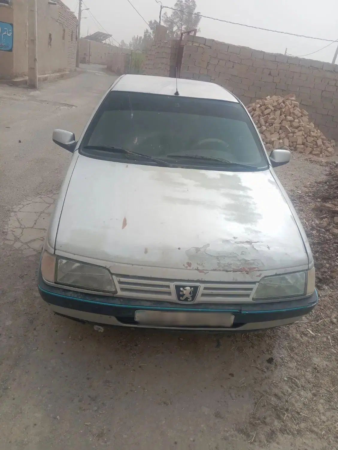 پژو 405 بنزینی GLX - TU5 - 1389