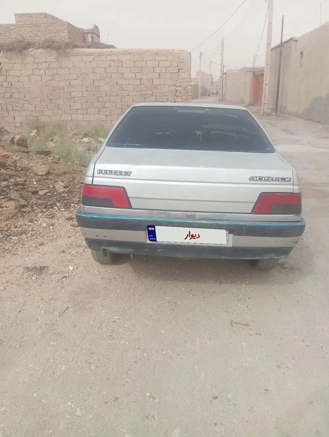 پژو 405 بنزینی GLX - TU5 - 1389
