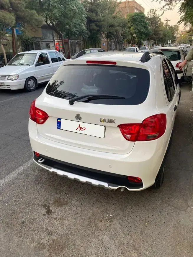 کوییک معمولی دنده‌ای - 1399