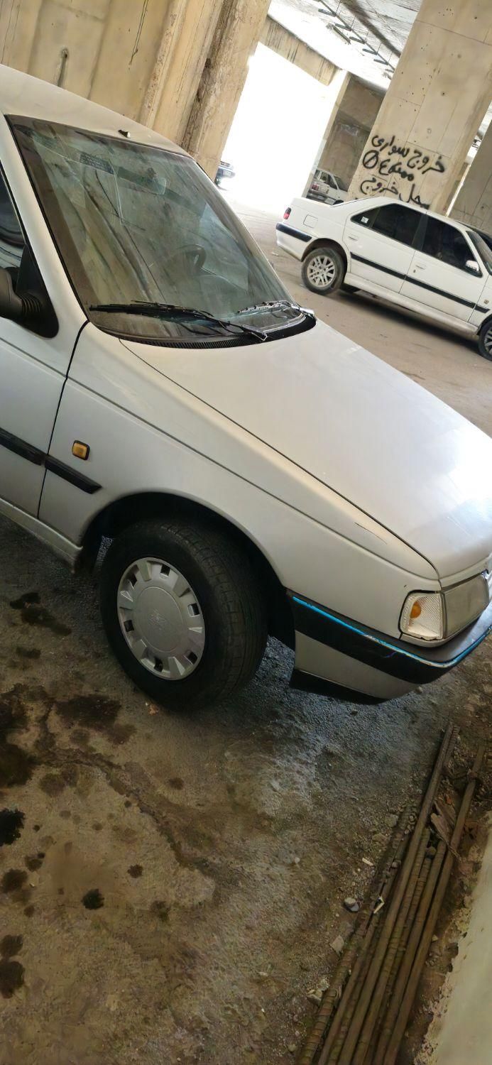 پژو 405 GLX - دوگانه سوز - 1389