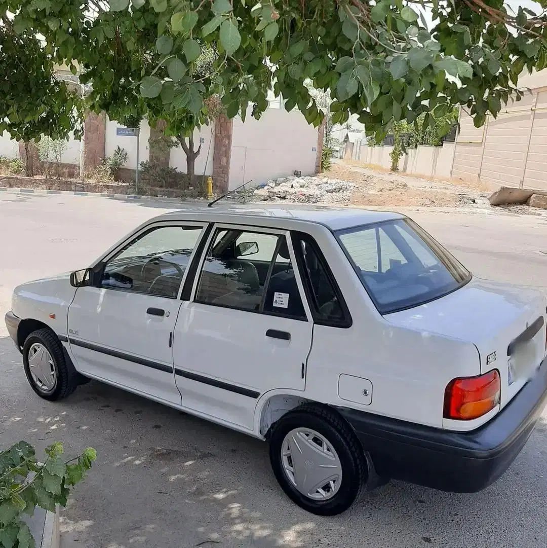 پراید صبا بنزینی - 1387