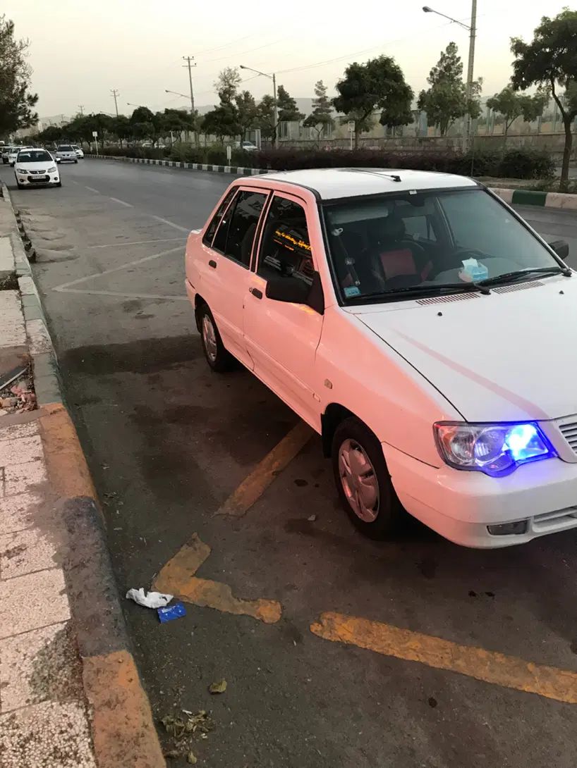 پراید 132 SL - 1391