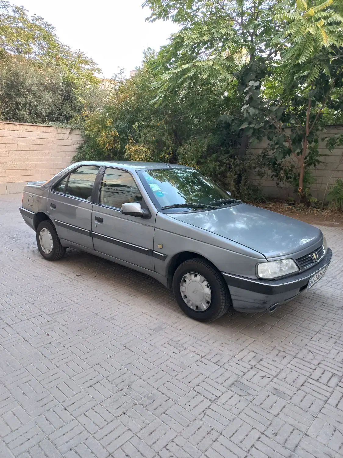 پژو 405 SLX بنزینی  XU7 - 1388