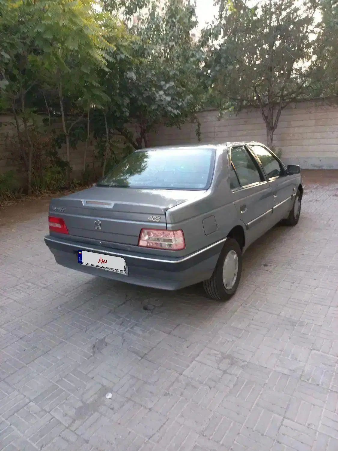 پژو 405 SLX بنزینی  XU7 - 1388