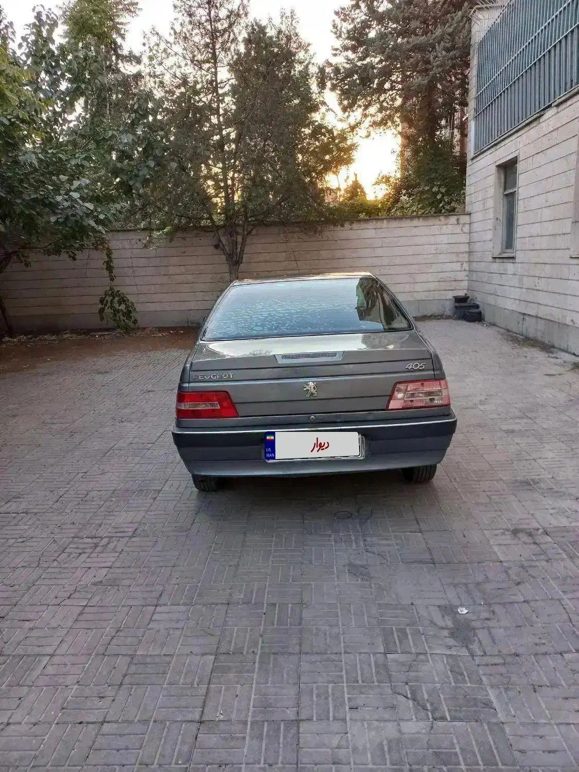 پژو 405 SLX بنزینی  XU7 - 1388