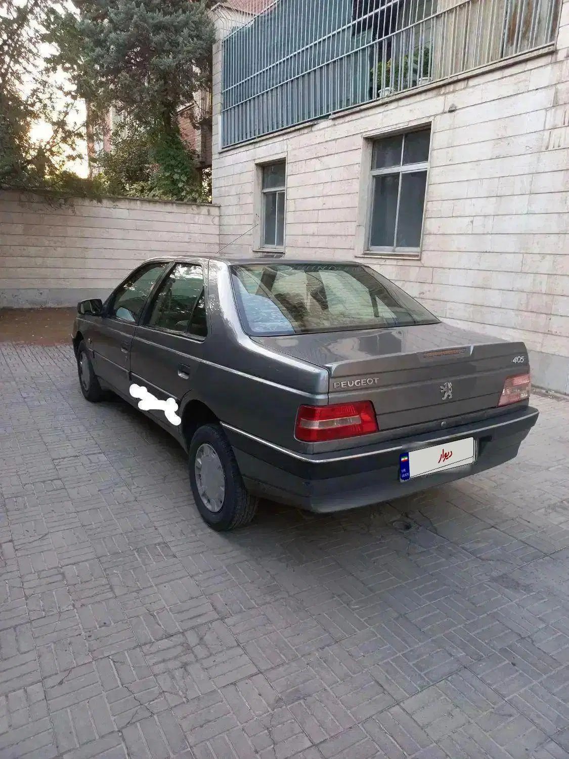پژو 405 SLX بنزینی  XU7 - 1388