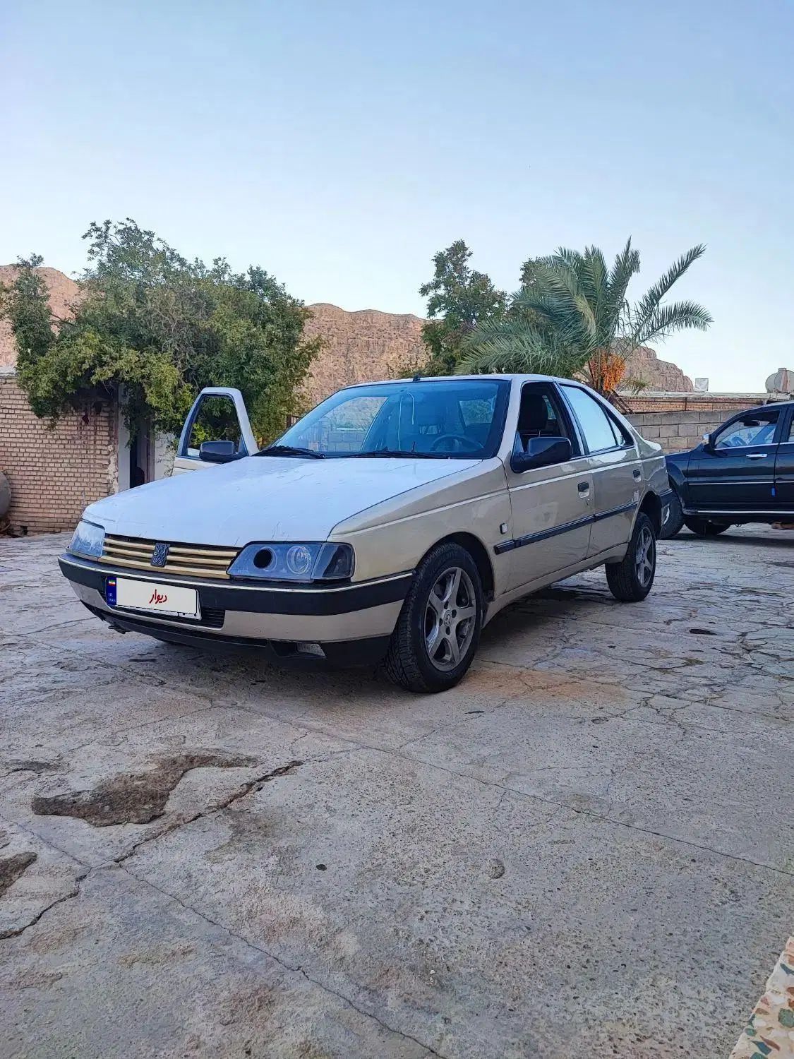 پژو 405 GLX - 1387
