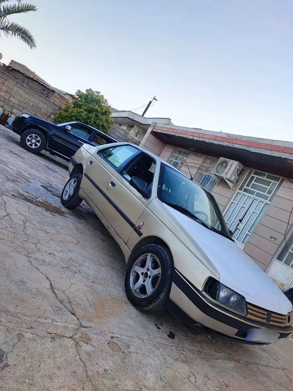 پژو 405 GLX - 1387