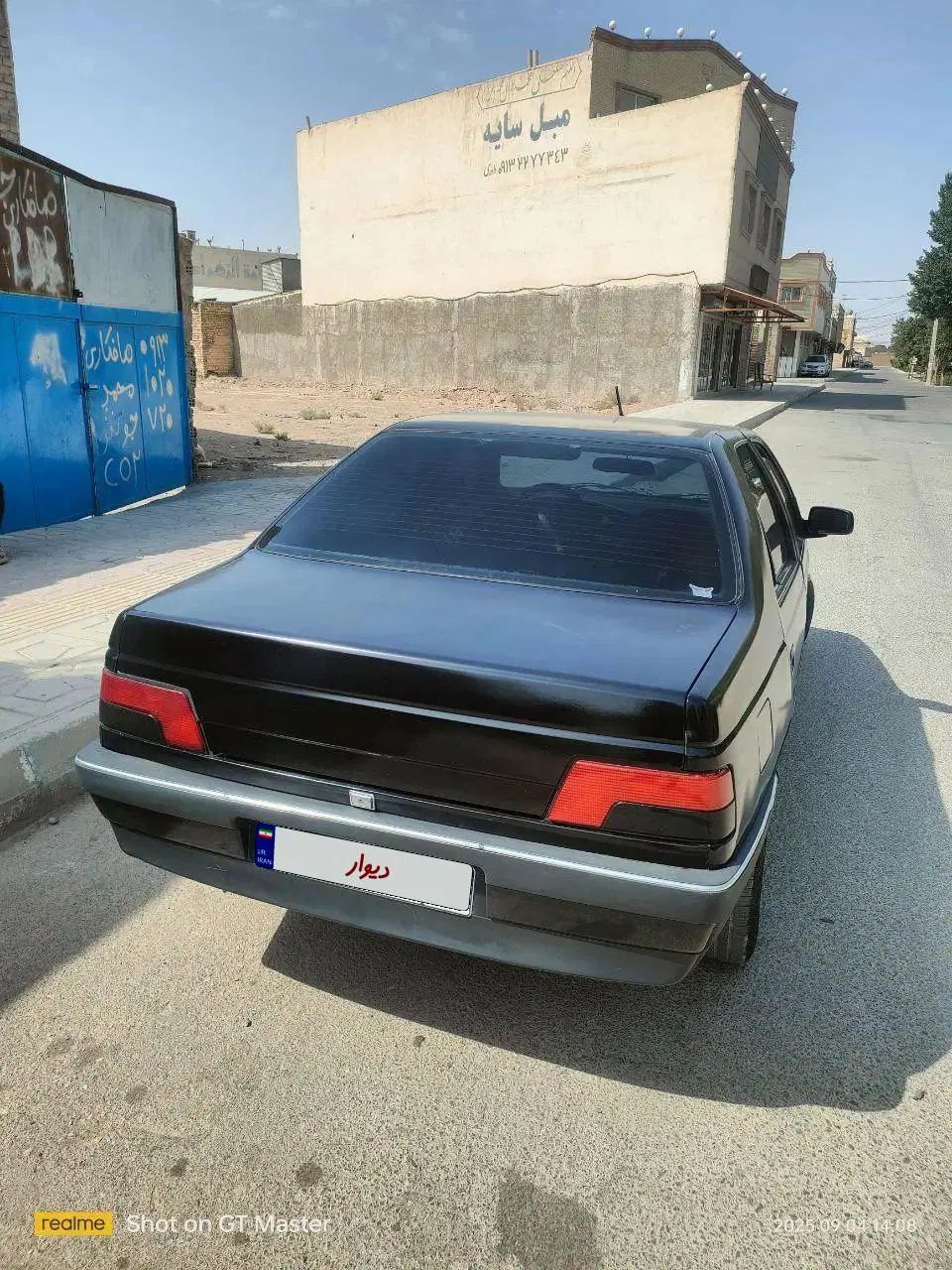 پژو 405 GLX - 1383