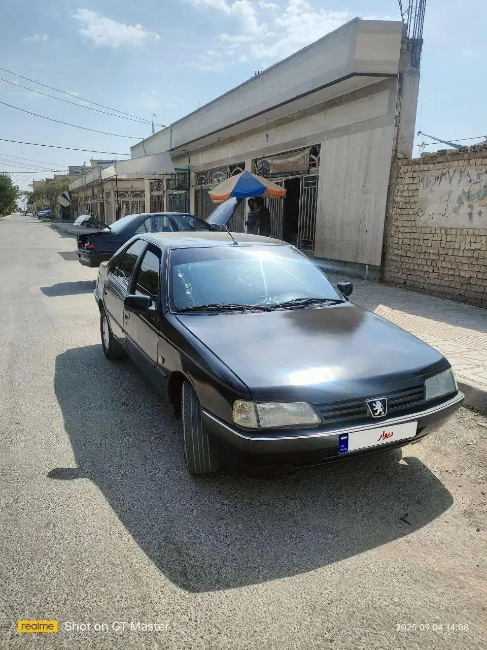 پژو 405 GLX - 1383