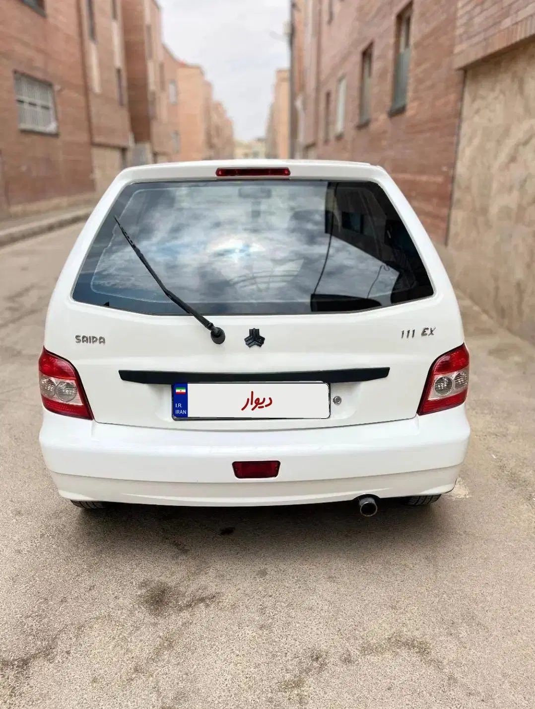 پراید 111 EX - 1391