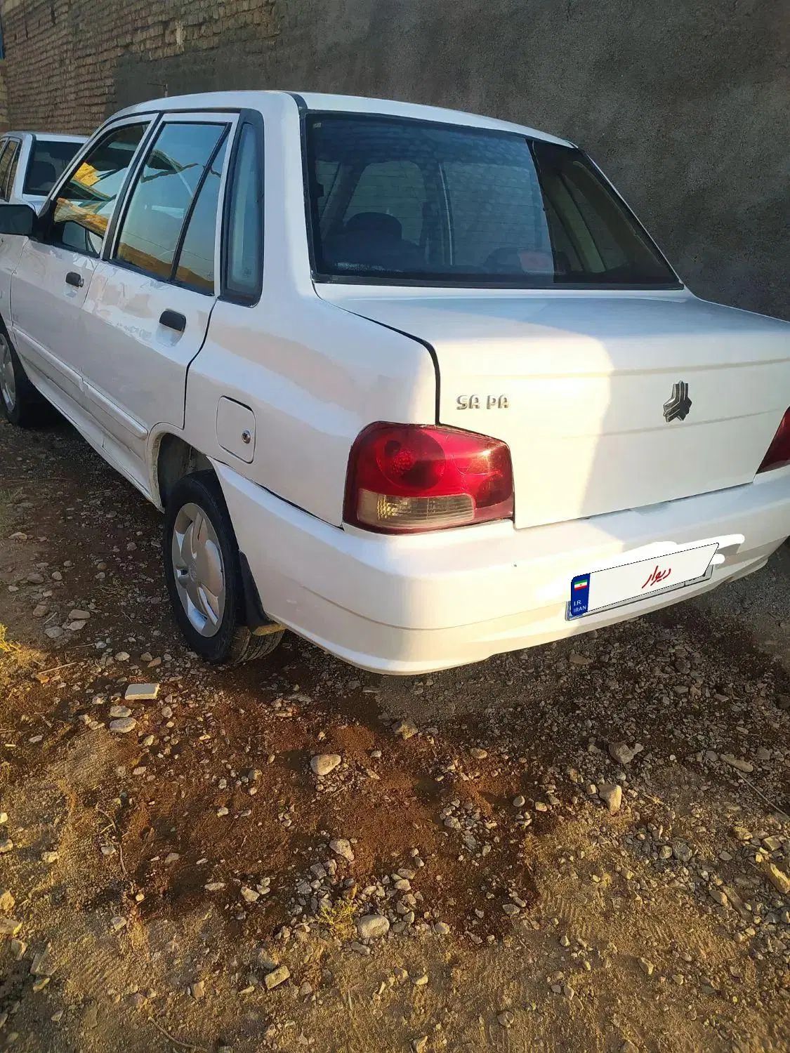 پراید 132 ساده - 1388
