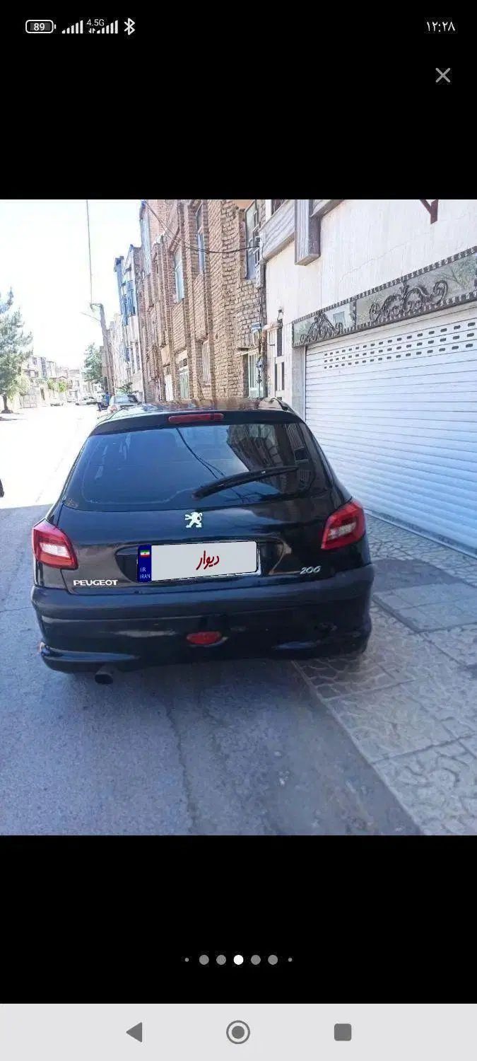 پژو 206 تیپ 2 - 1380