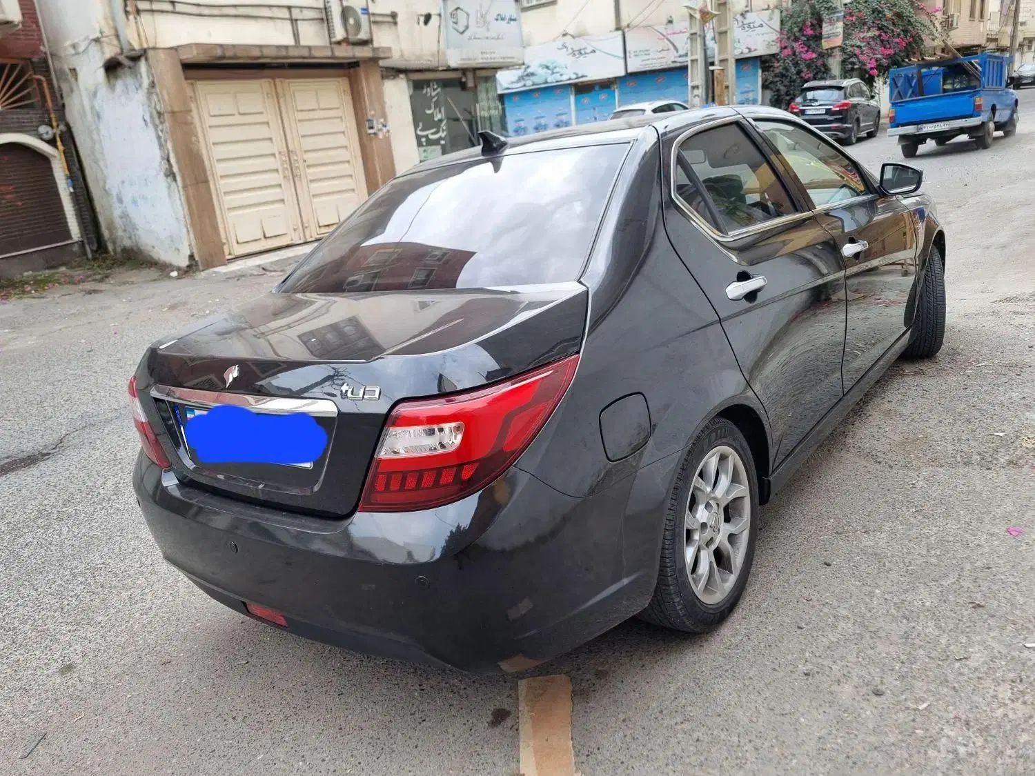 دنا پلاس توربو اتوماتیک - 1402