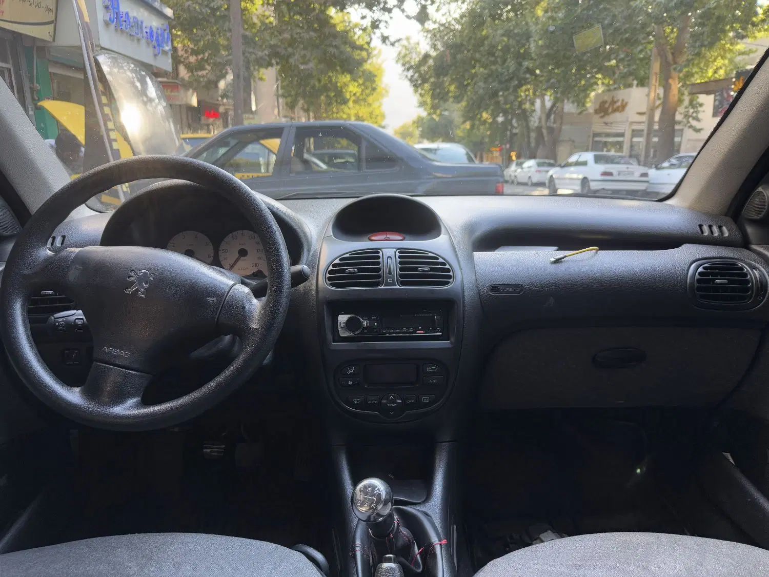 پژو 206 تیپ 5 - 1390