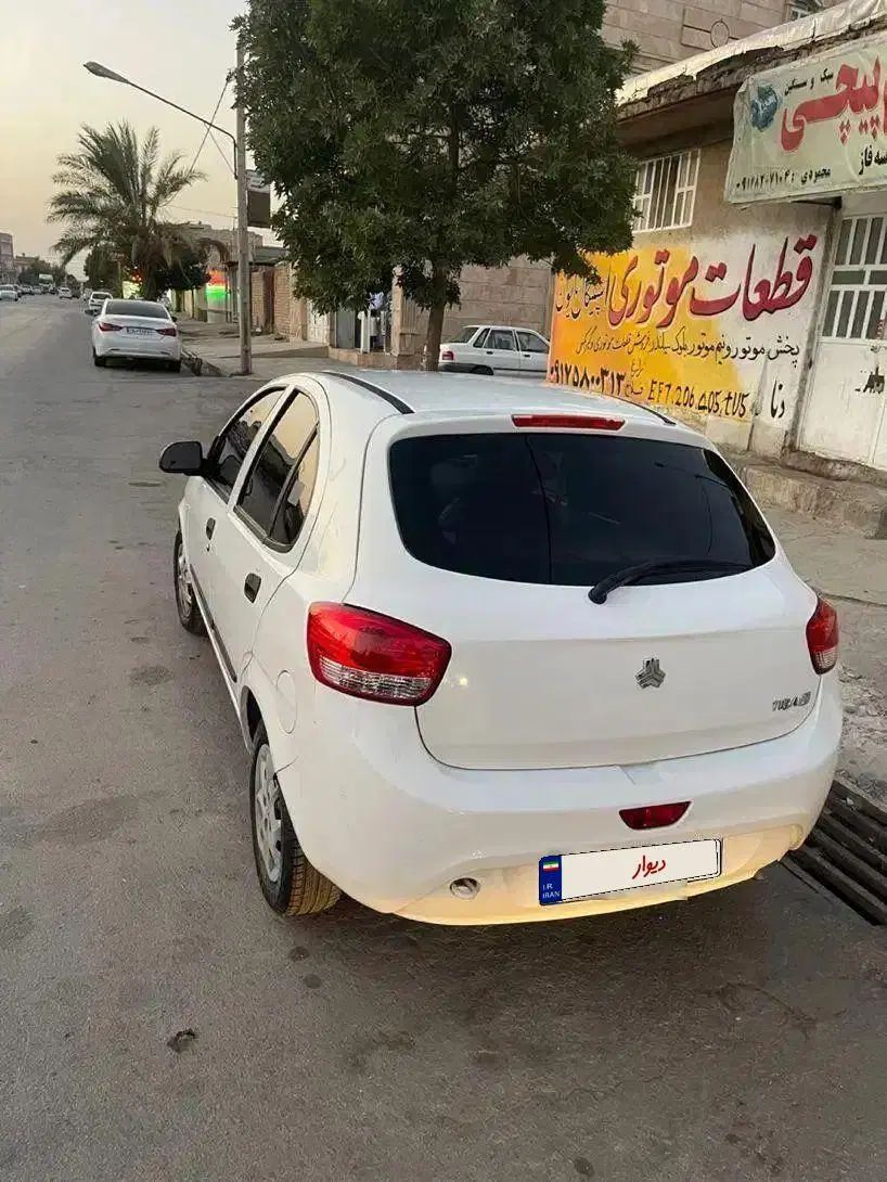 تیبا 2 EX رینگ آلومینیومی - 1401