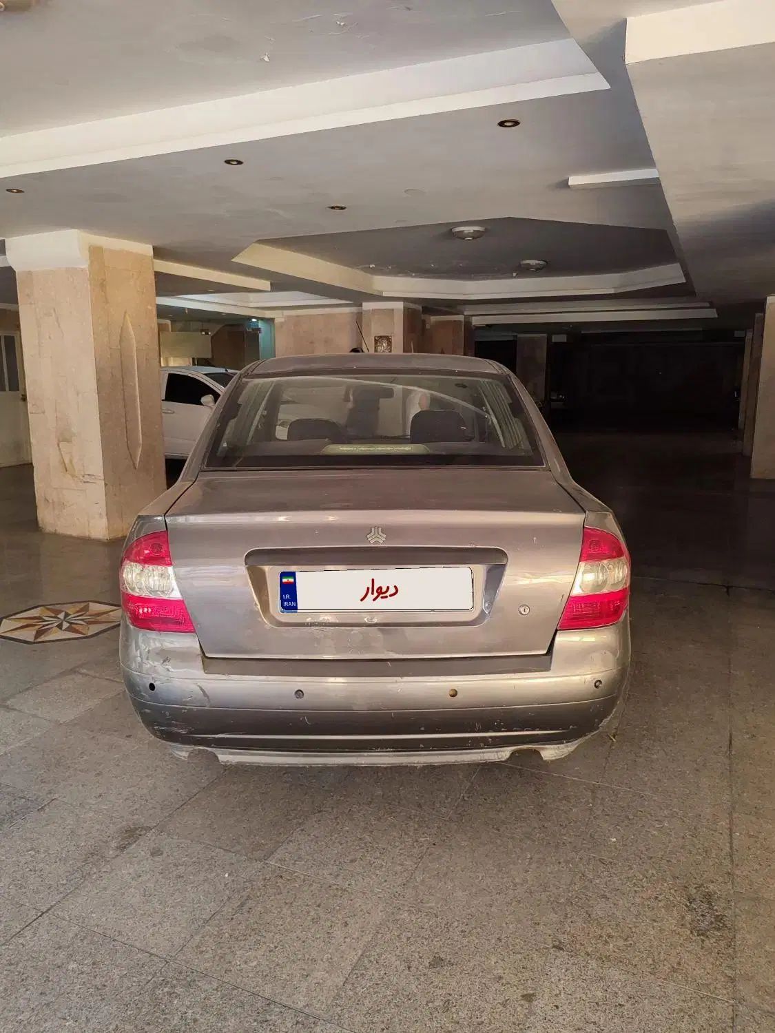 تیبا صندوق دار SX - 1393