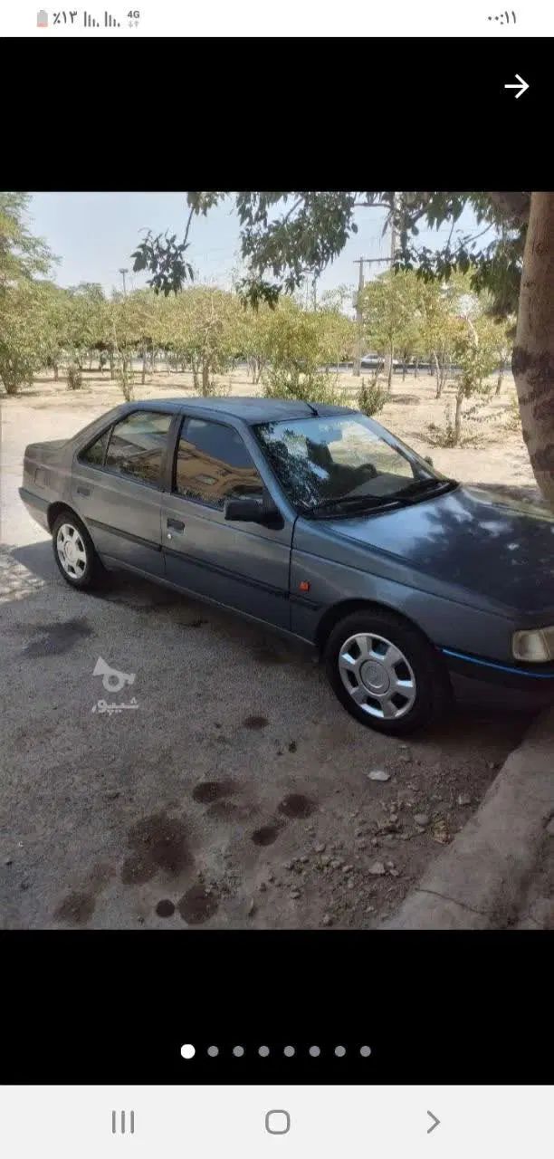 پژو 405 GLX - دوگانه سوز - 1389