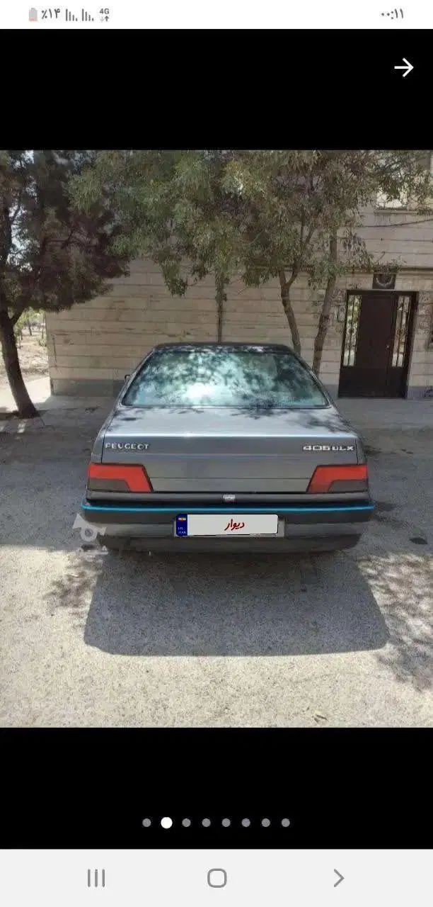 پژو 405 GLX - دوگانه سوز - 1389