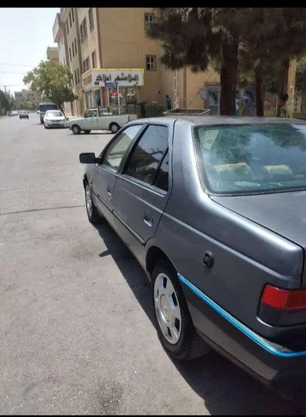 پژو 405 GLX - دوگانه سوز - 1389