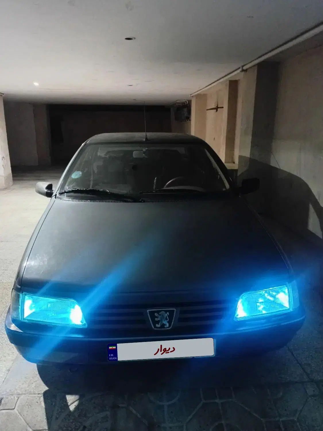 پژو 405 GLX - دوگانه سوز - 1389