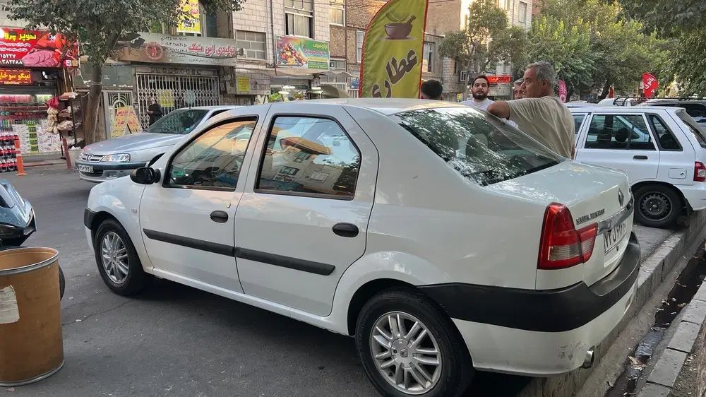 رنو پارس تندر گیربکس JHQ + مولتی مدیا - 1396