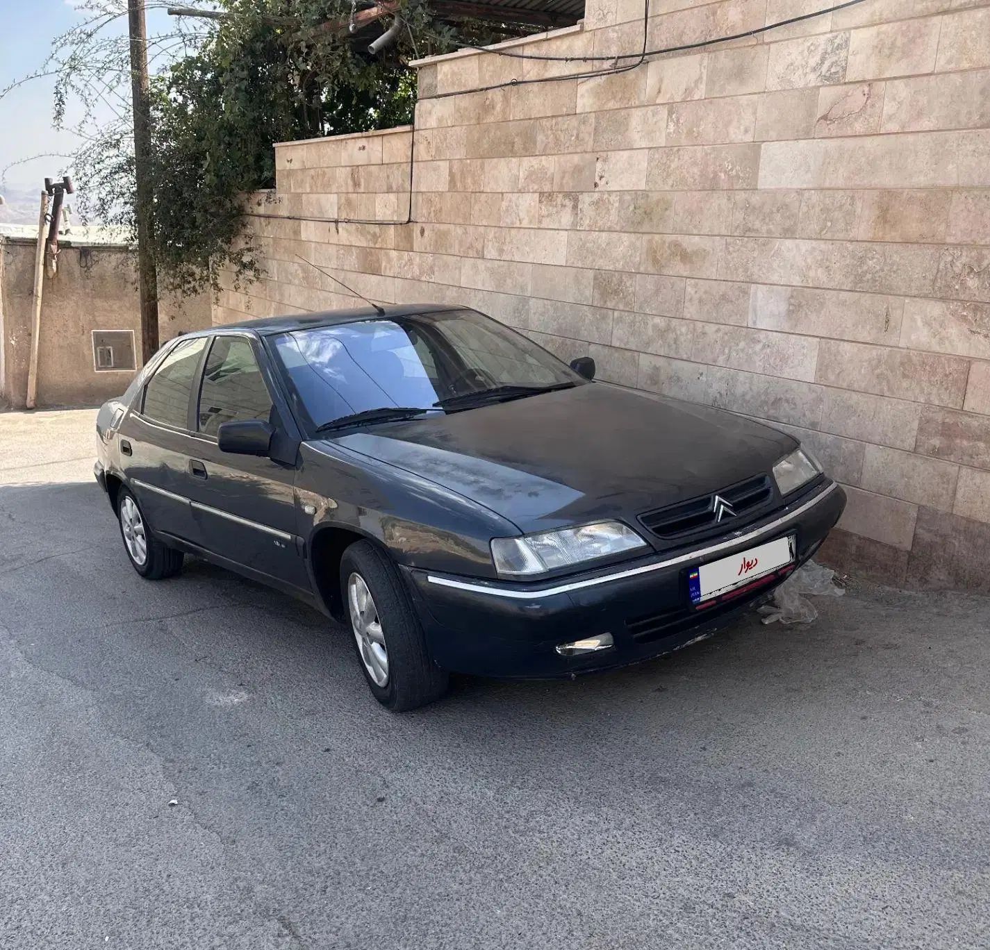 خودرو سیتروئن، زانتیا آگهی ann_20392664